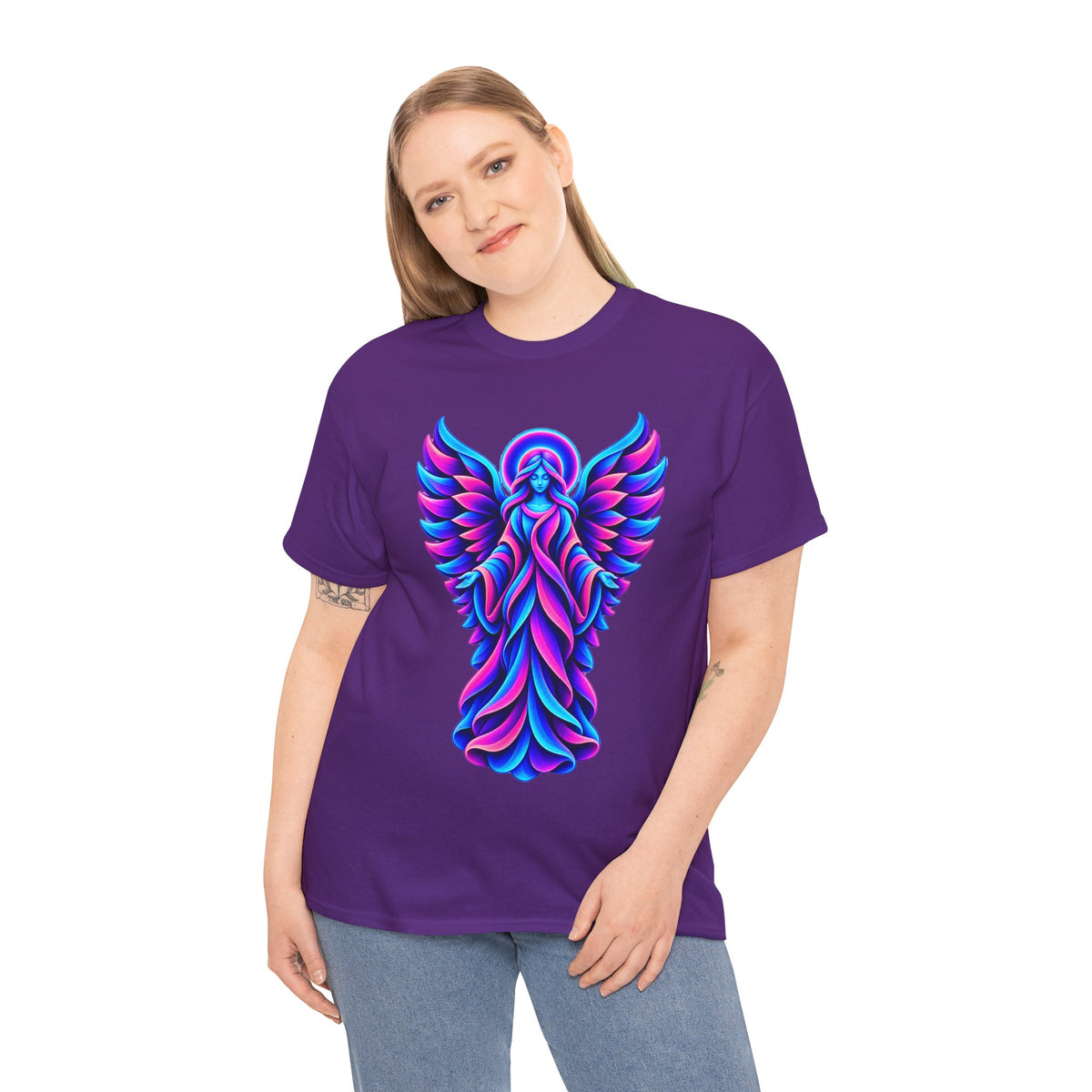 Guardian Angel Wings T-Shirt | Strength & Remembrance