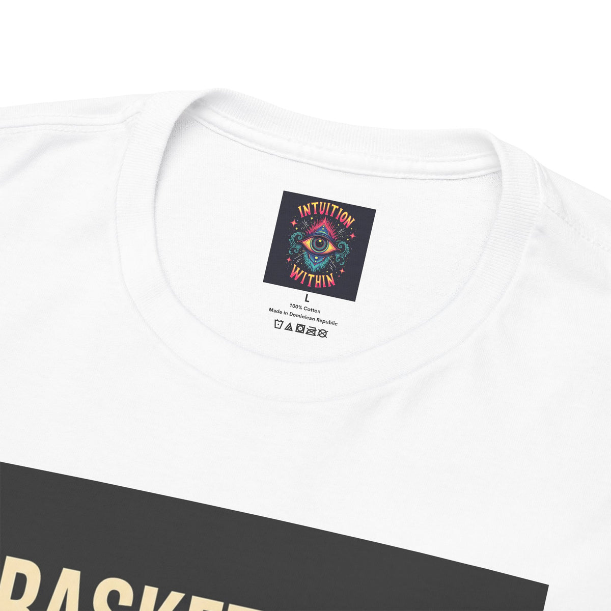 Play with Heart, Move with Purpose Basketball T-Shirt