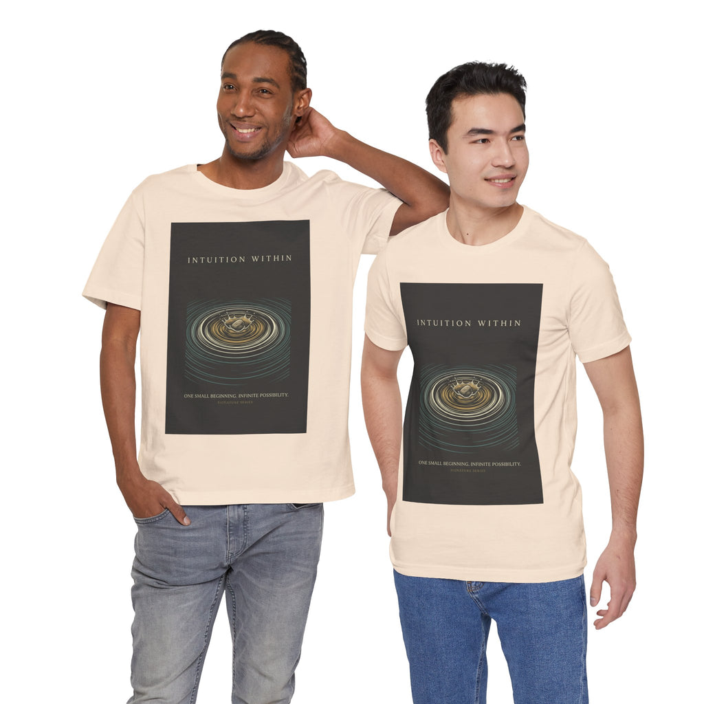 Intuitive Wisdom Tee | Intuition Within Signature Series