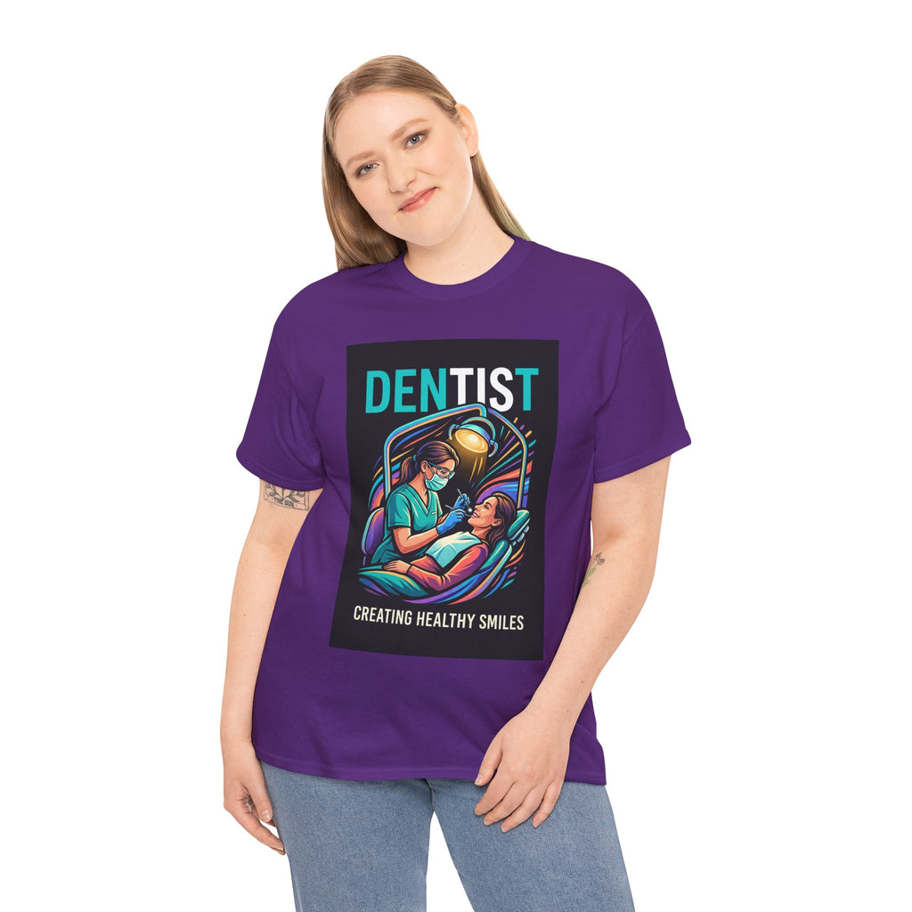 Creating Healthy Smiles Dentist T-Shirt