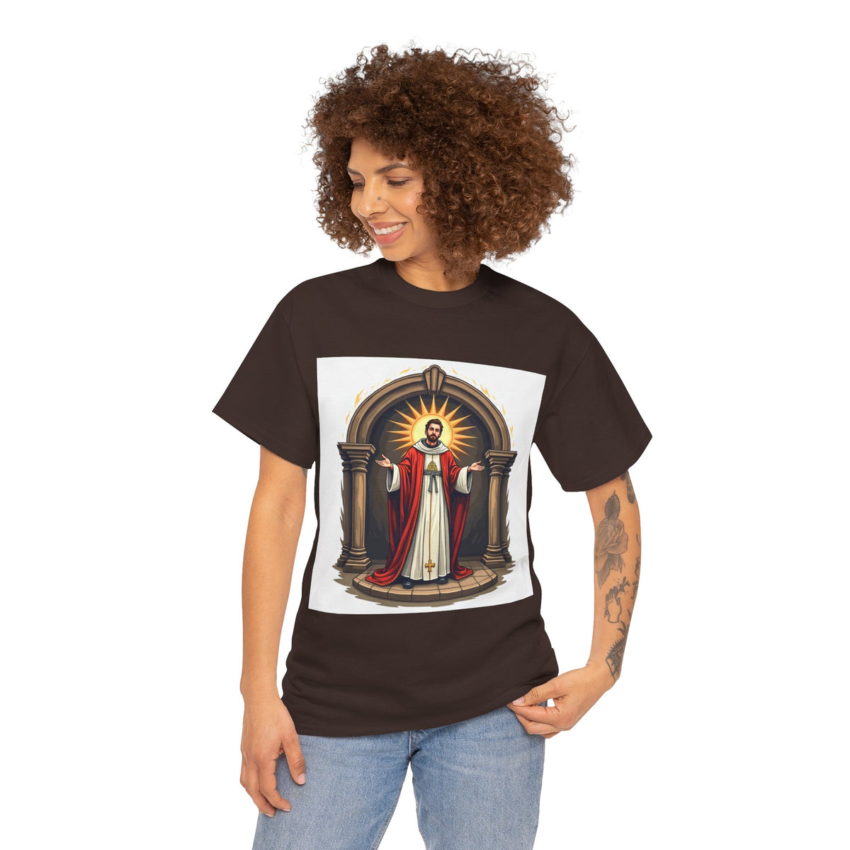 Priest Faith & Service Tribute Tee