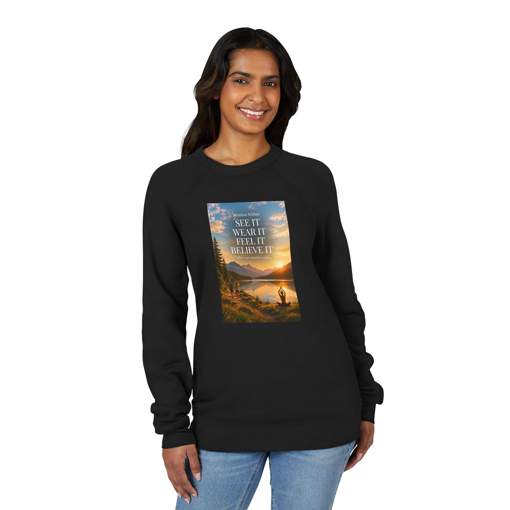 Intuition Within Signature Sweatshirt | Motivational Hiking