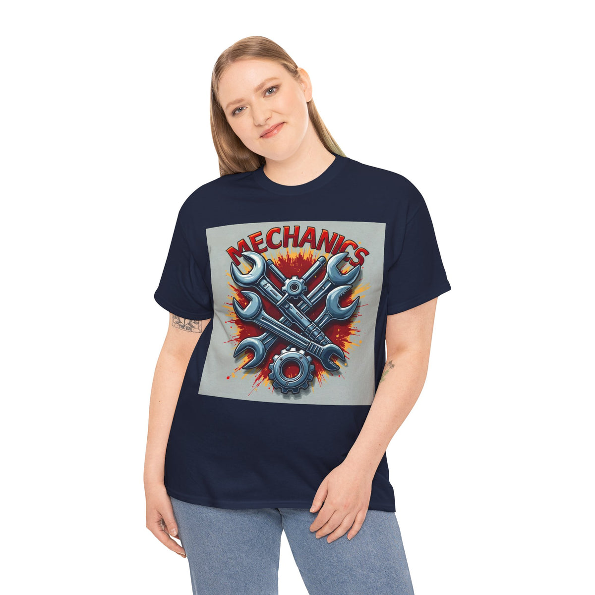 Mechanic Wrench Graphic Tee | Intuition Within