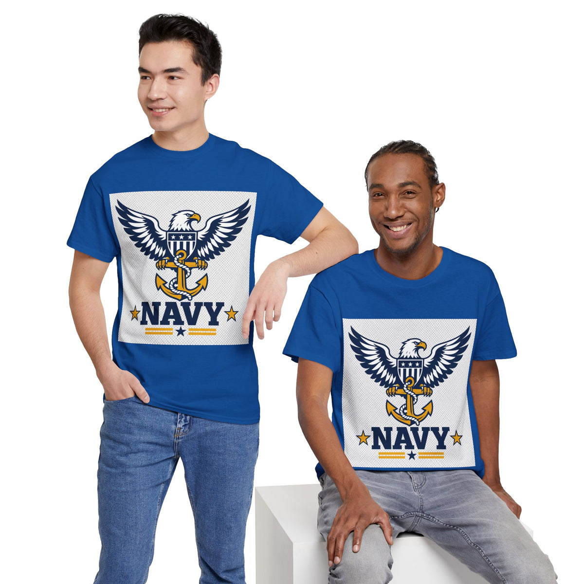 Navy Eagle Heritage T-Shirt