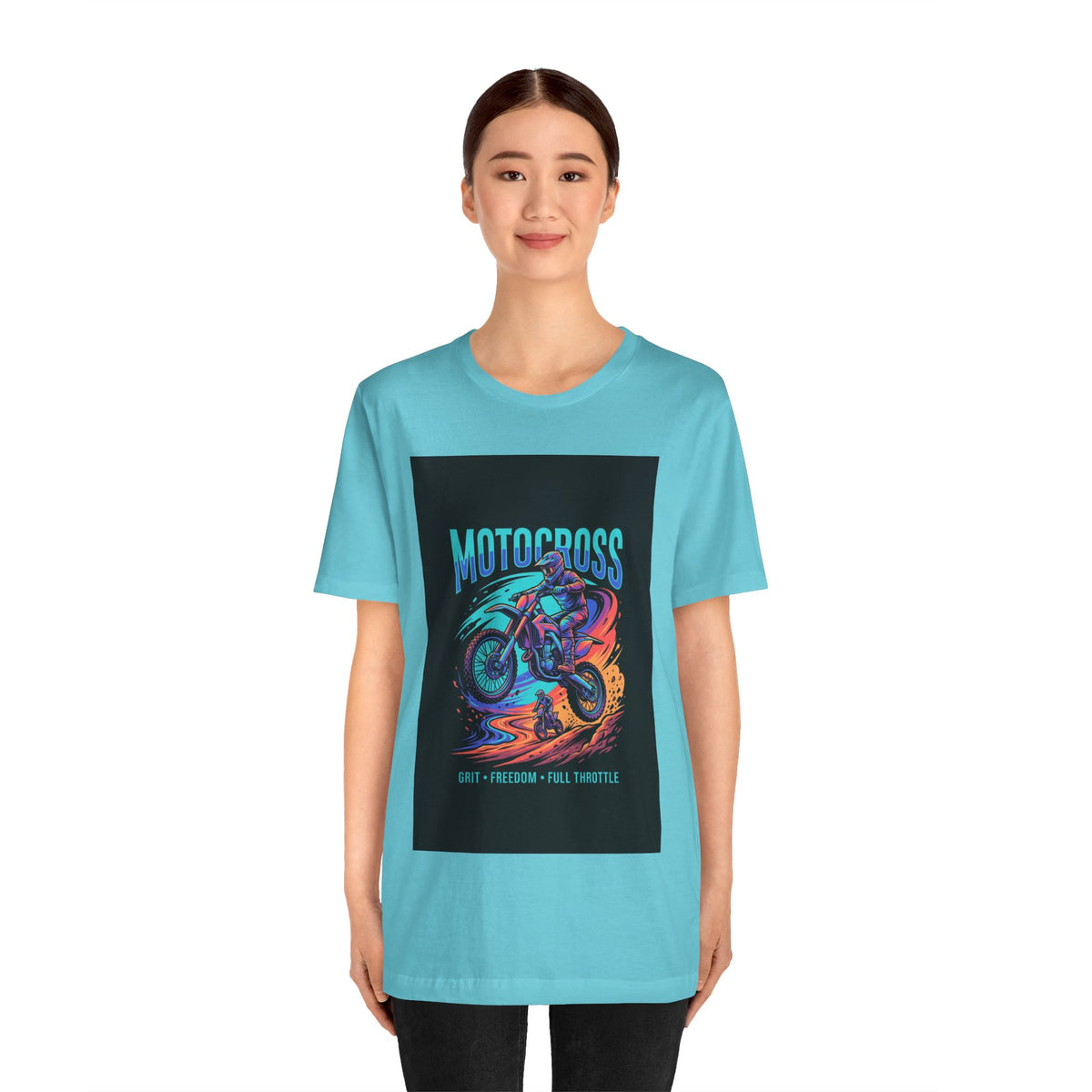 Motocross Dirt Bike Racing T-Shirt | Dirt & Freedom