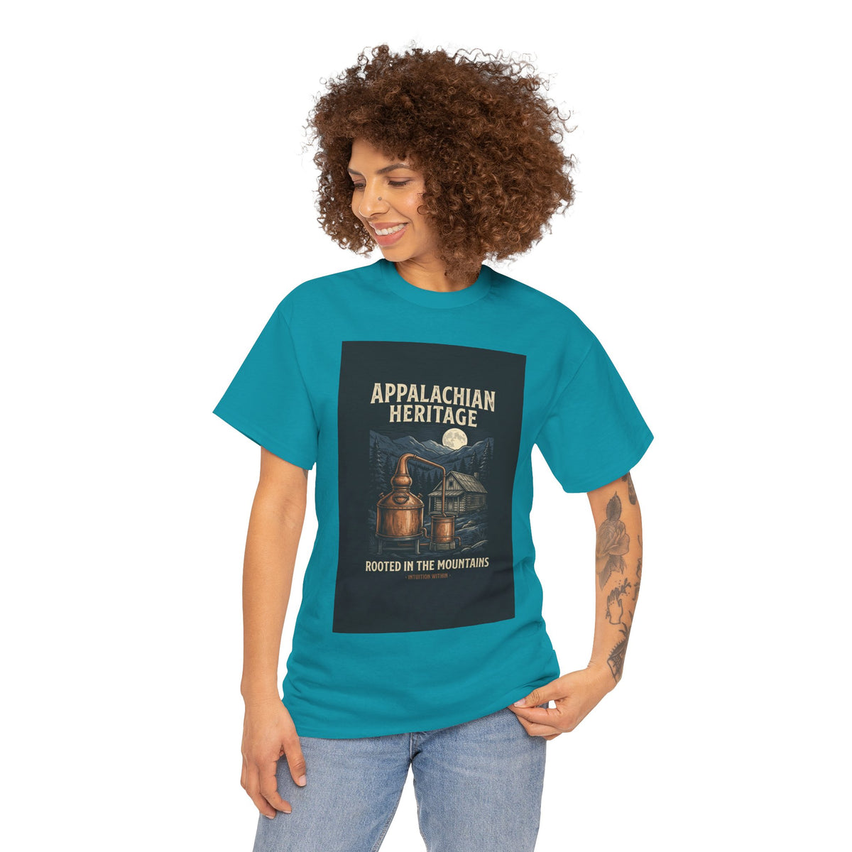 Appalachian Heritage T-Shirt | Rooted in the Mountains