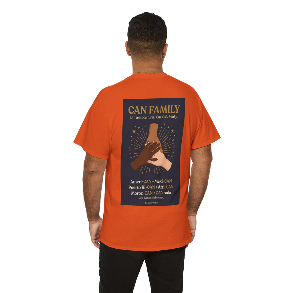 CAN Family Unity Graphic Tee