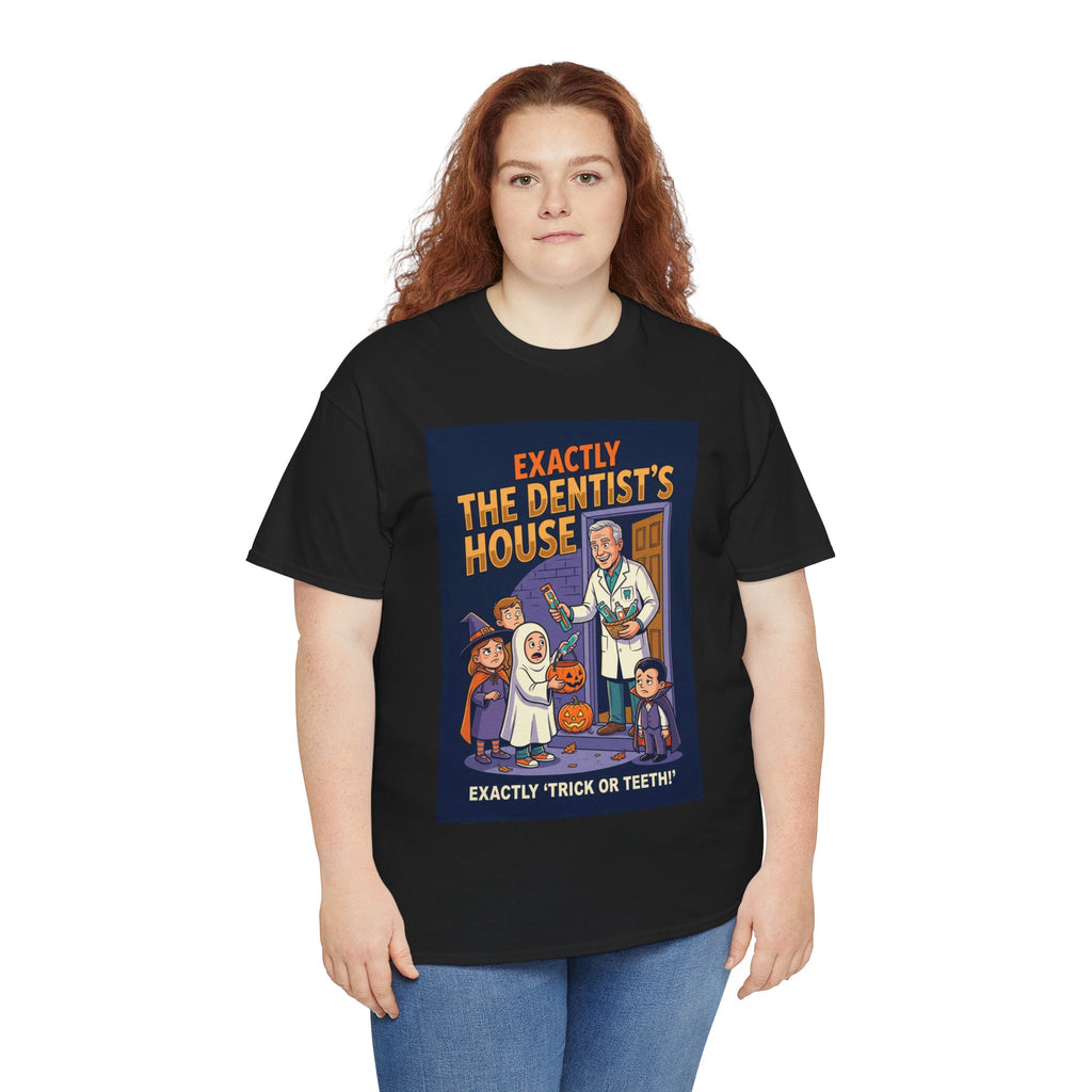 Trick or Teeth! Dentist Halloween T-Shirt | Dental Humor