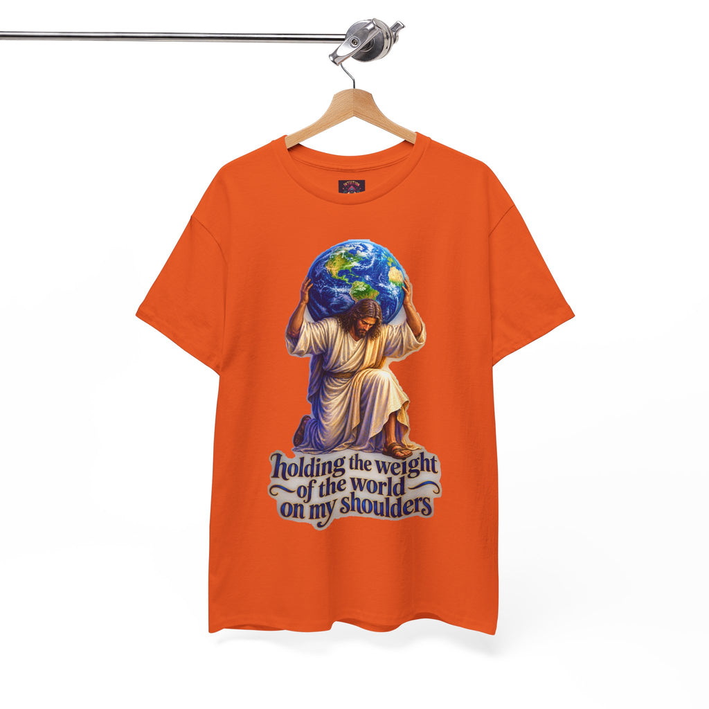 Weight of the World T-Shirt | Quiet Strength