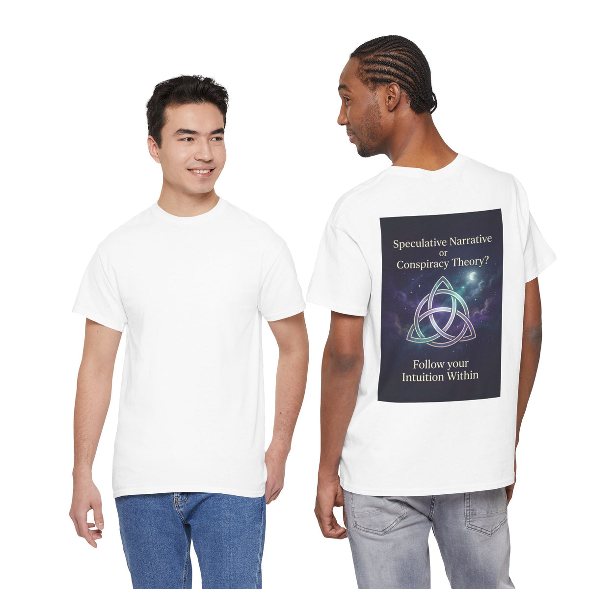Follow Your Intuition Triquetra Tee