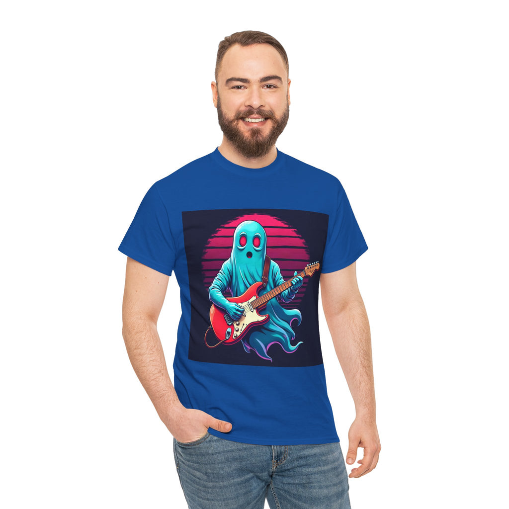 Ghost Guitarist Graphic Tee