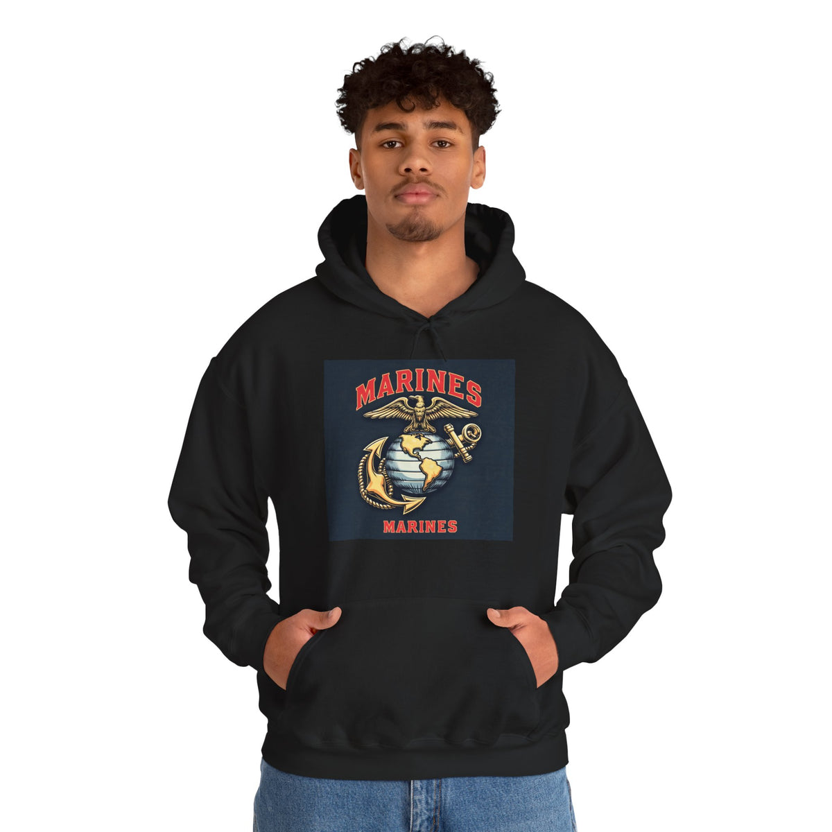 U.S. Marines Tribute Hoodie | Intuition Within