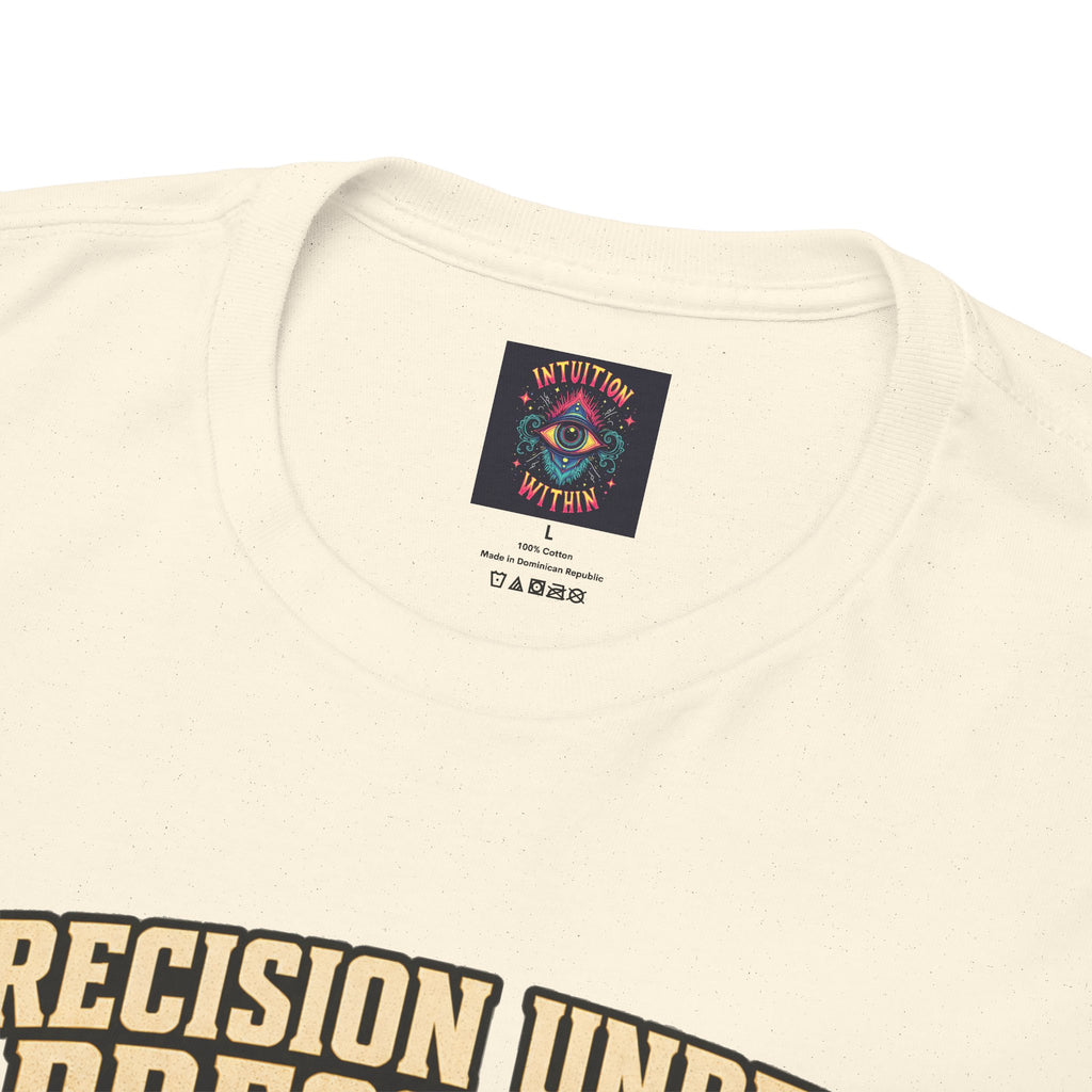 Precision Under Pressure Combat Engineer T-Shirt | Military Tribute