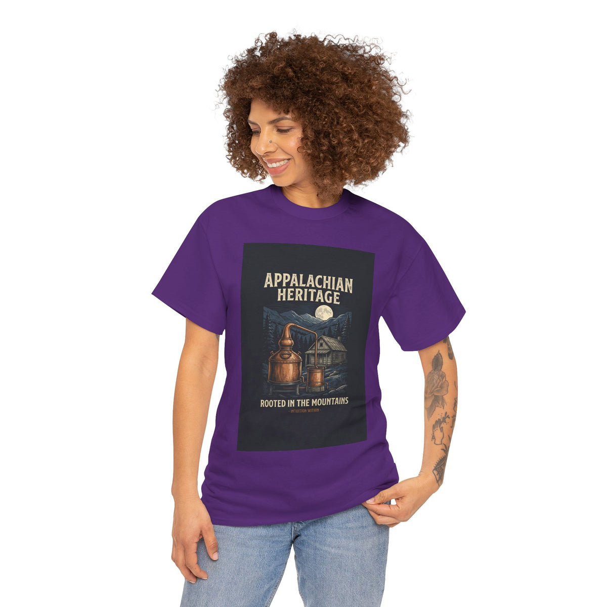 Appalachian Heritage T-Shirt | Rooted in the Mountains