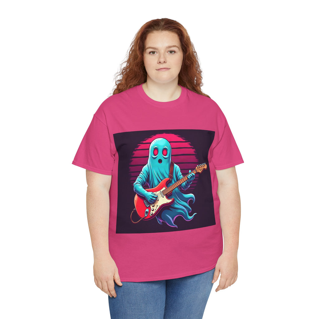 Ghost Guitarist Graphic Tee
