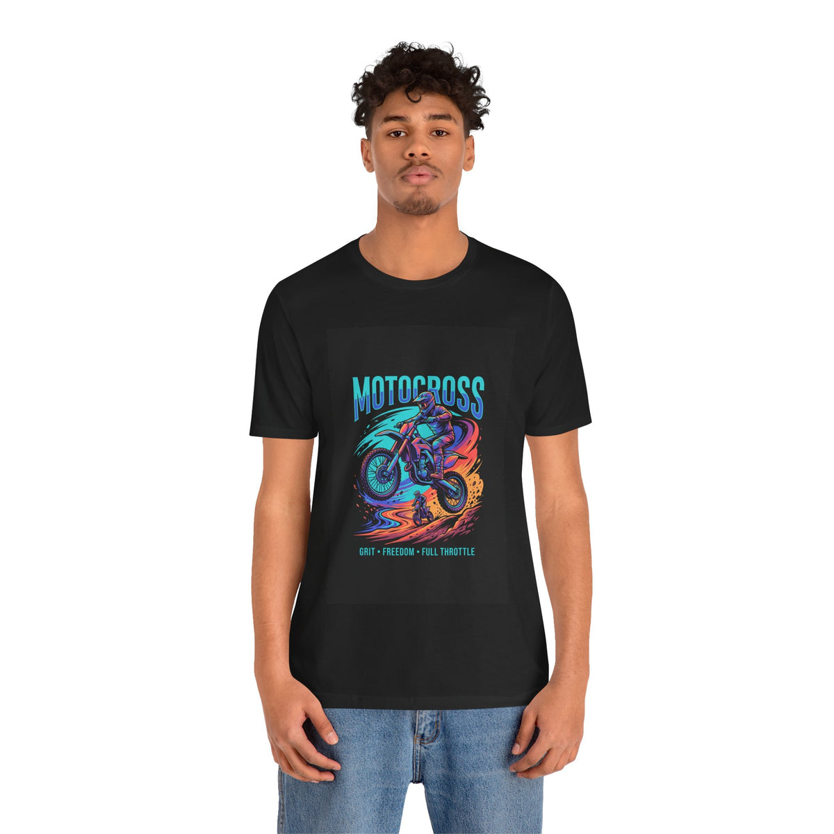 Motocross Dirt Bike Racing T-Shirt | Dirt & Freedom