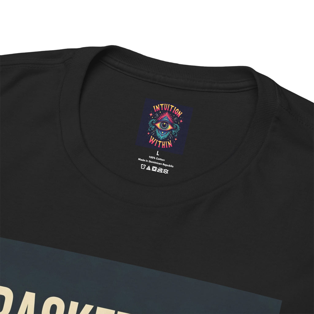 Play with Heart, Move with Purpose Basketball T-Shirt