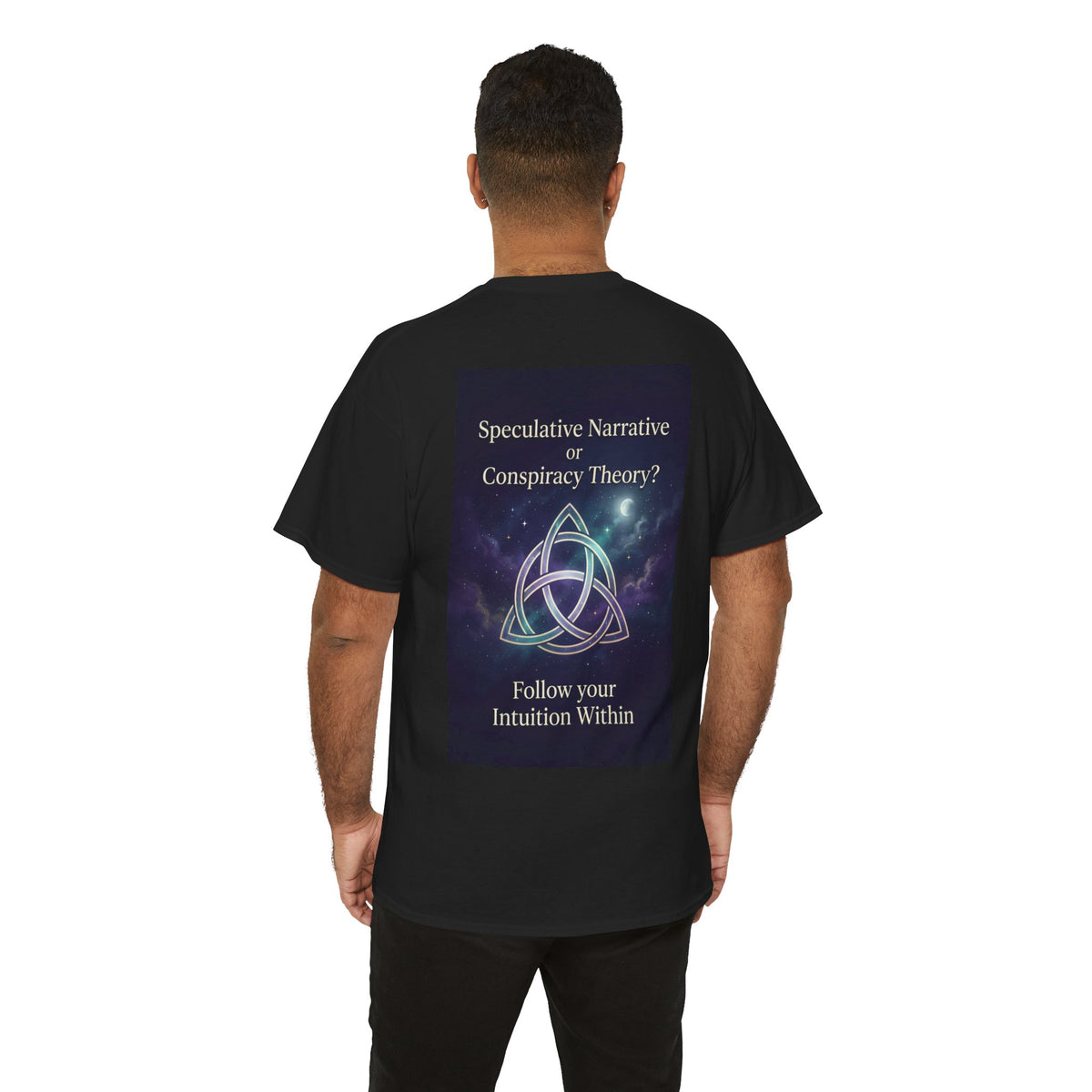 Follow Your Intuition Triquetra Tee