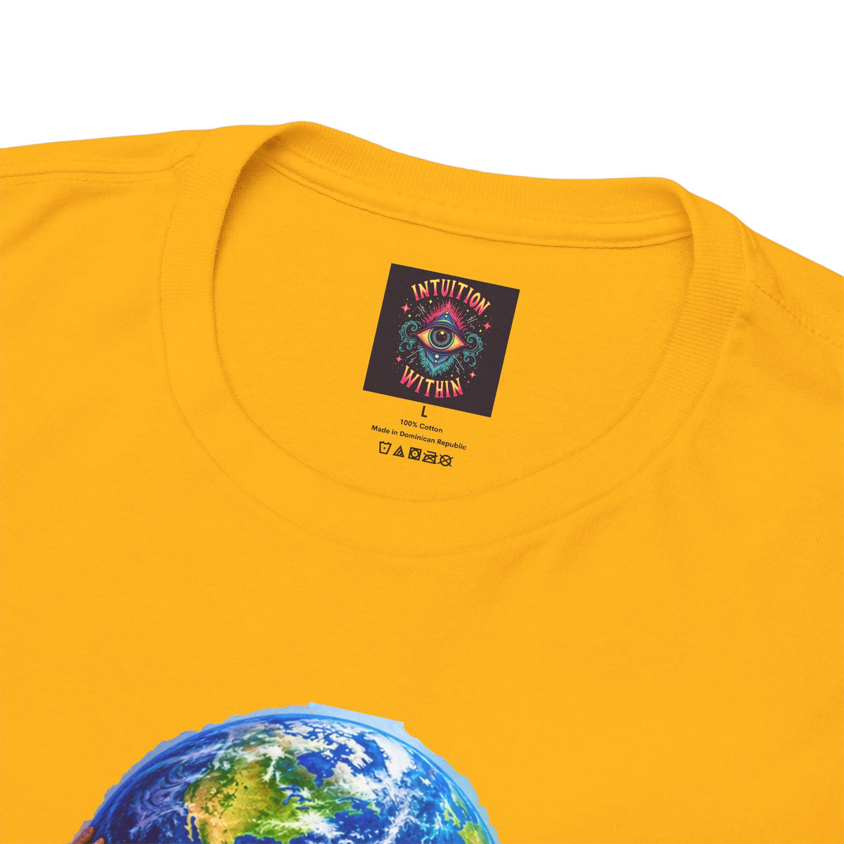 Weight of the World T-Shirt | Quiet Strength