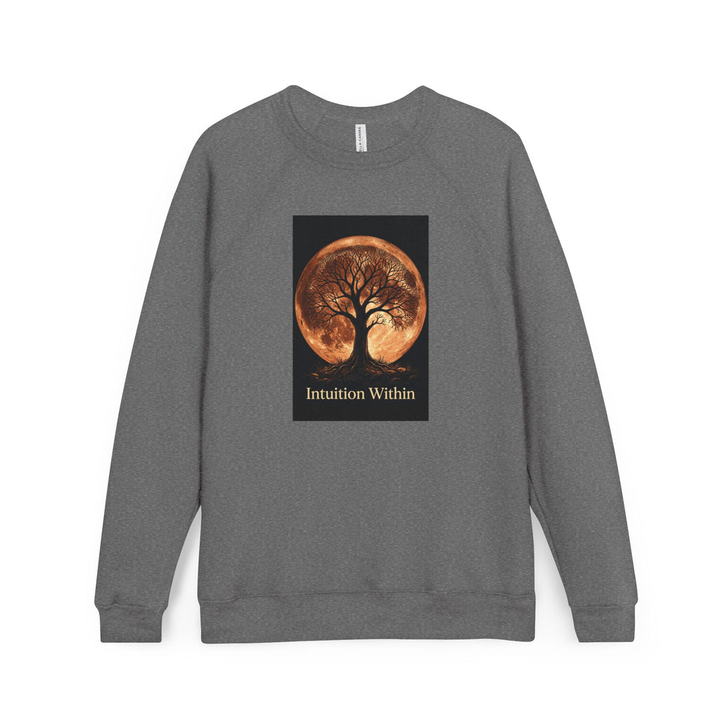 Tree Moon Raglan Sweatshirt | Intuition Within Signature Series
