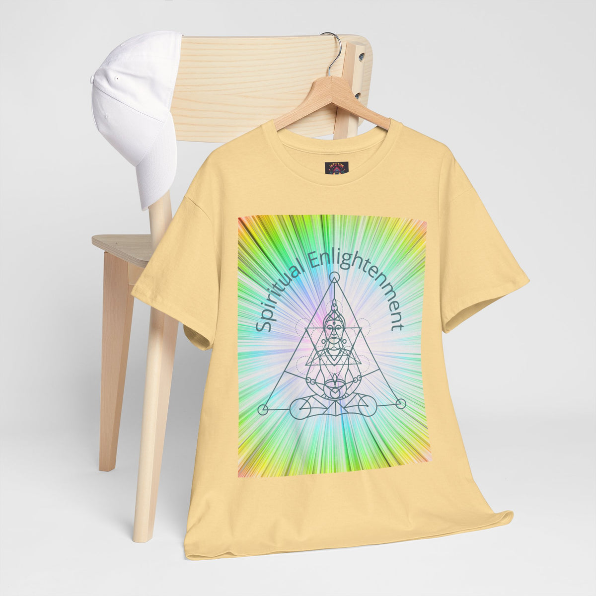 Spiritual Enlightenment Sacred Geometry T-Shirt