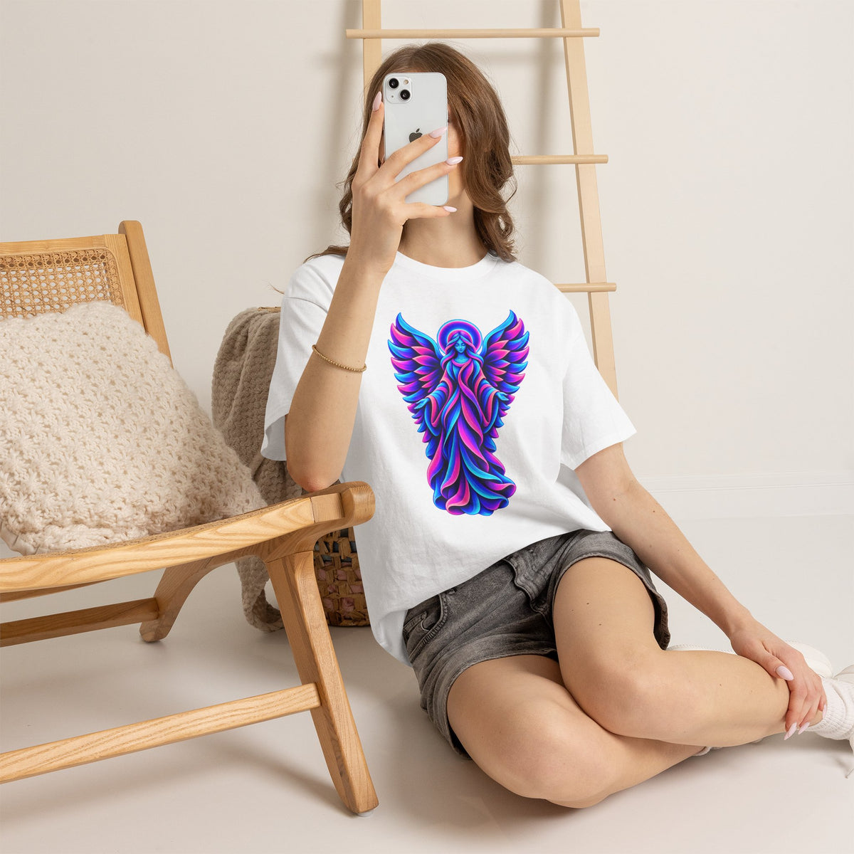Guardian Angel Wings T-Shirt | Strength & Remembrance