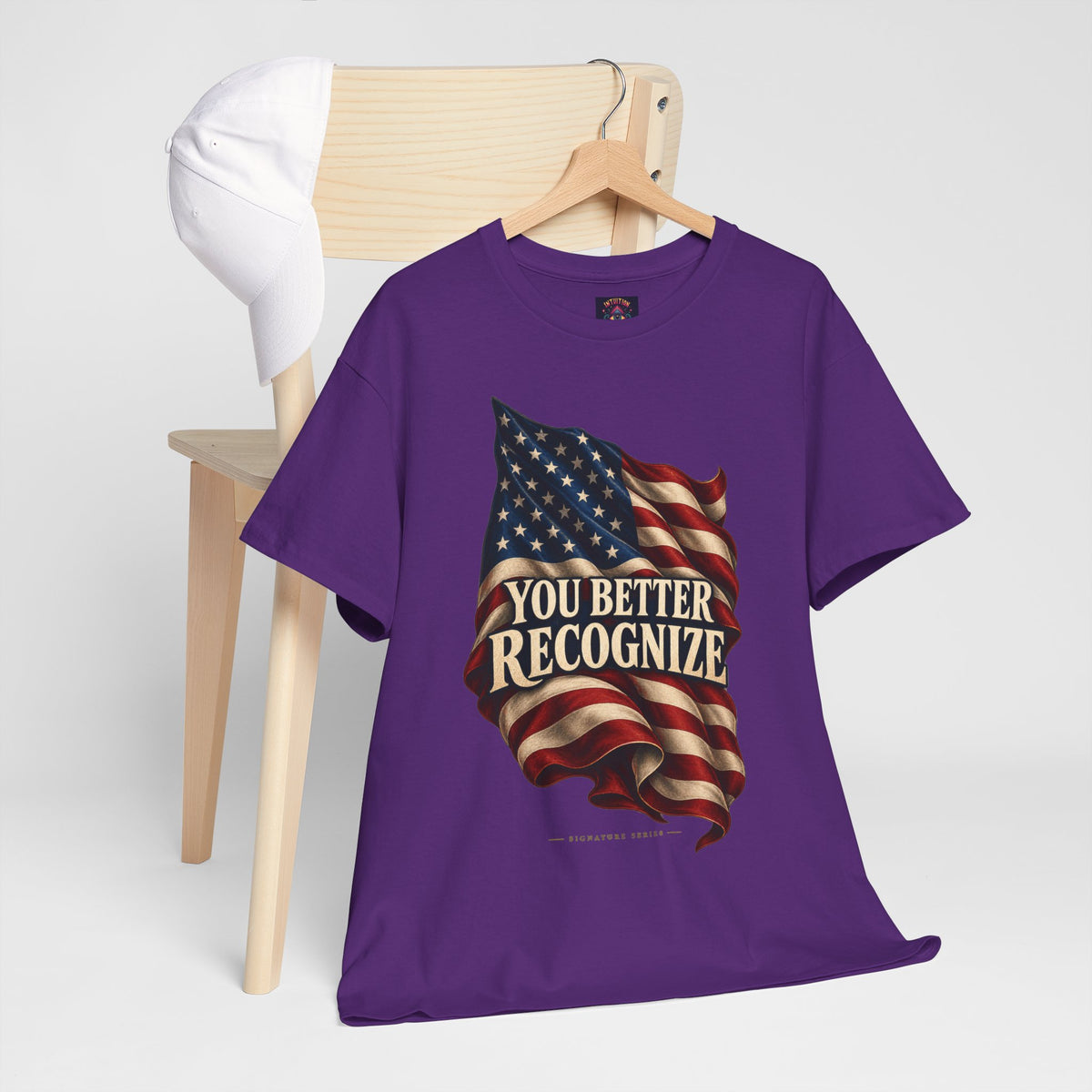 You Better Recognize American Flag T-Shirt | Patriotic Pride