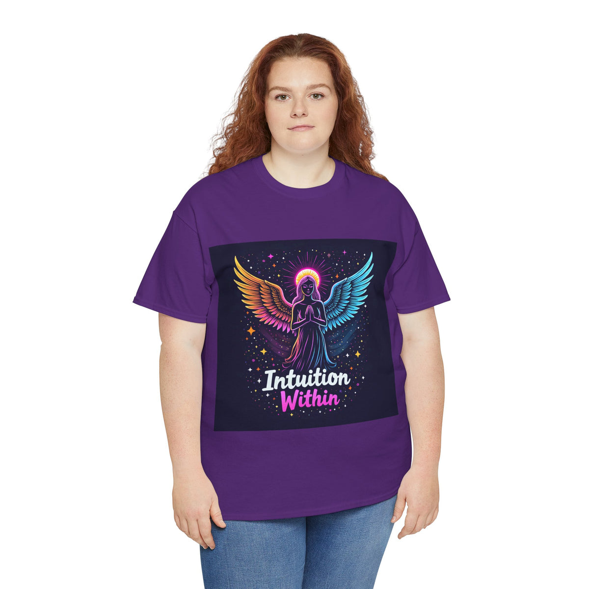 Rainbow Angel Graphic Tee