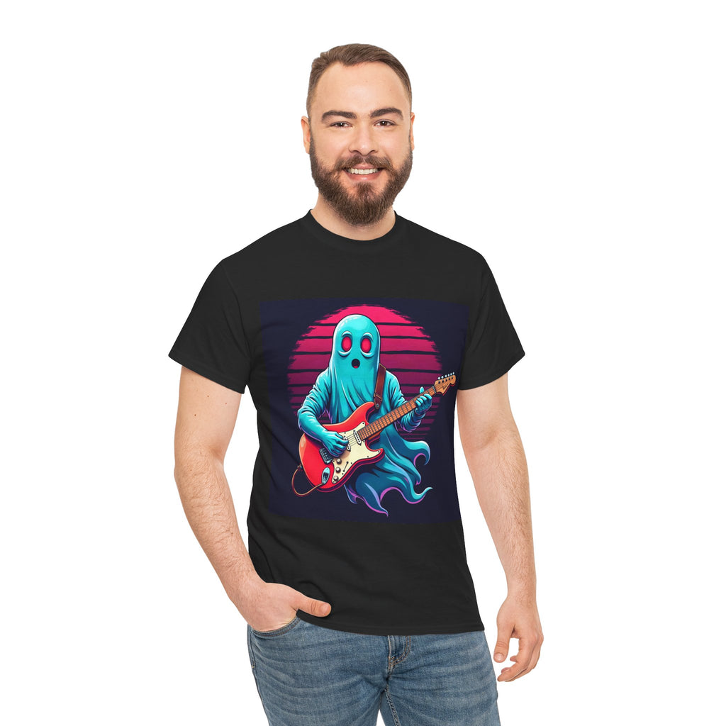 Ghost Guitarist Graphic Tee