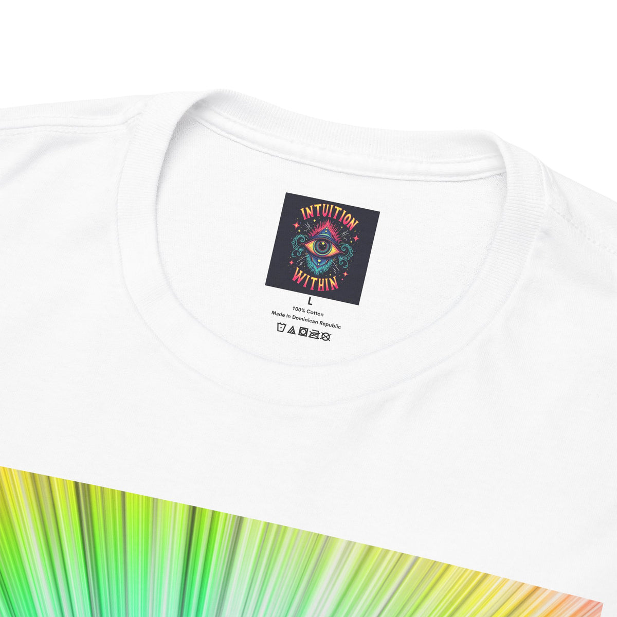 Spiritual Enlightenment Sacred Geometry T-Shirt