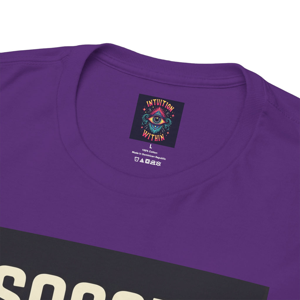 Every Touch, Full Heart Soccer T-Shirt