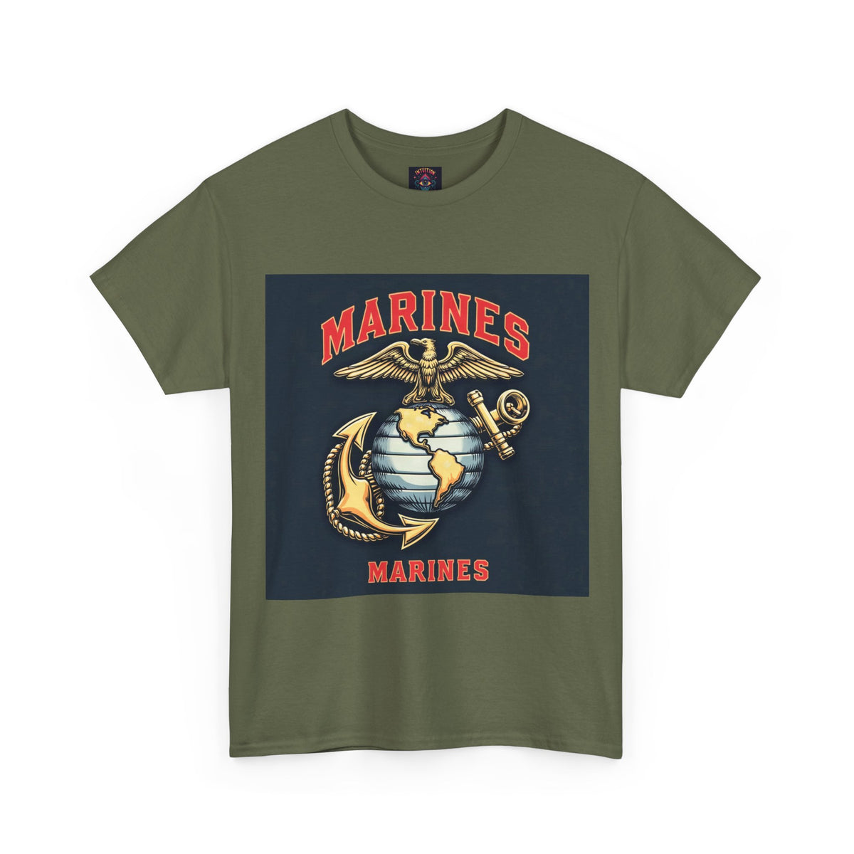 Marines Eagle Globe & Anchor T-Shirt