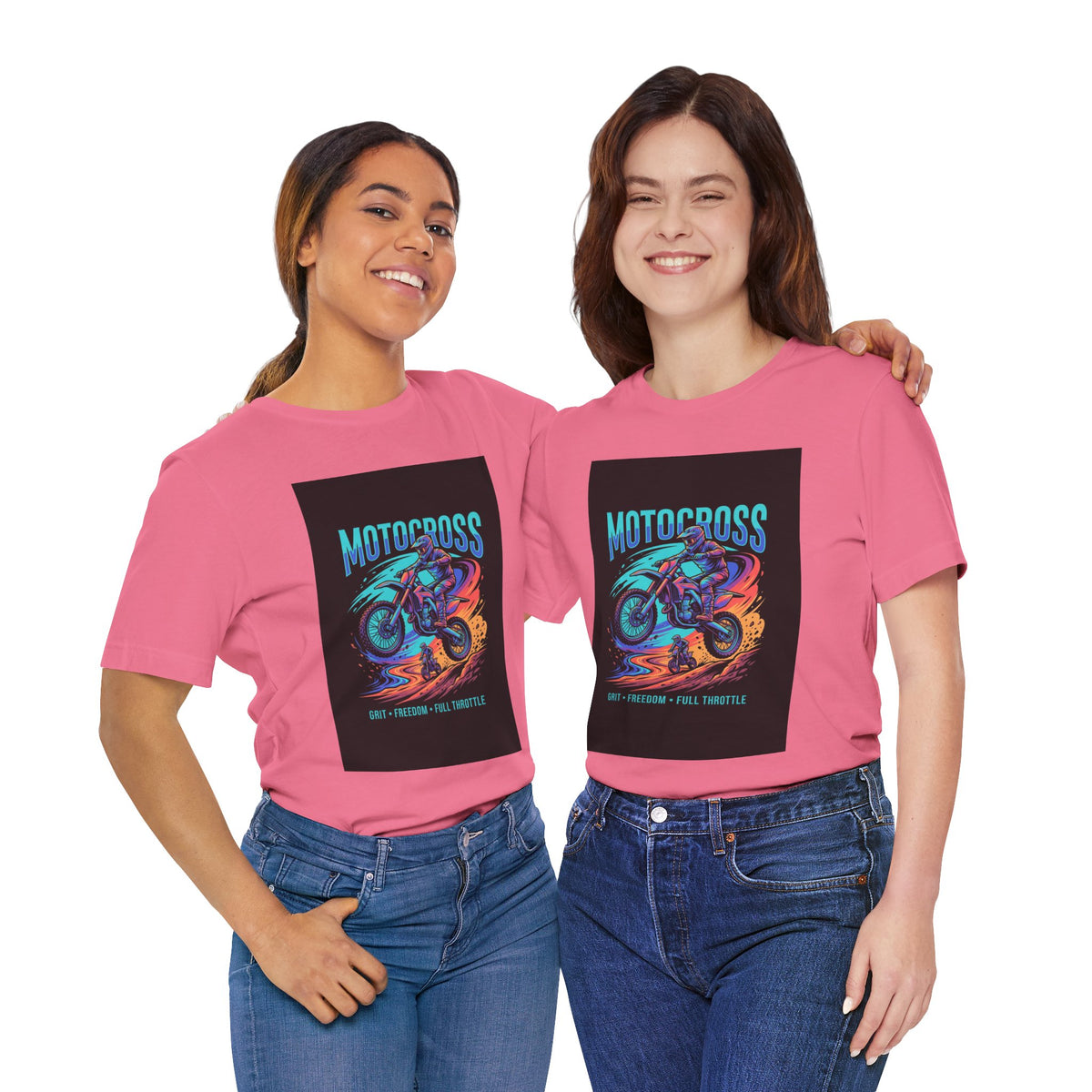 Motocross Dirt Bike Racing T-Shirt | Dirt & Freedom