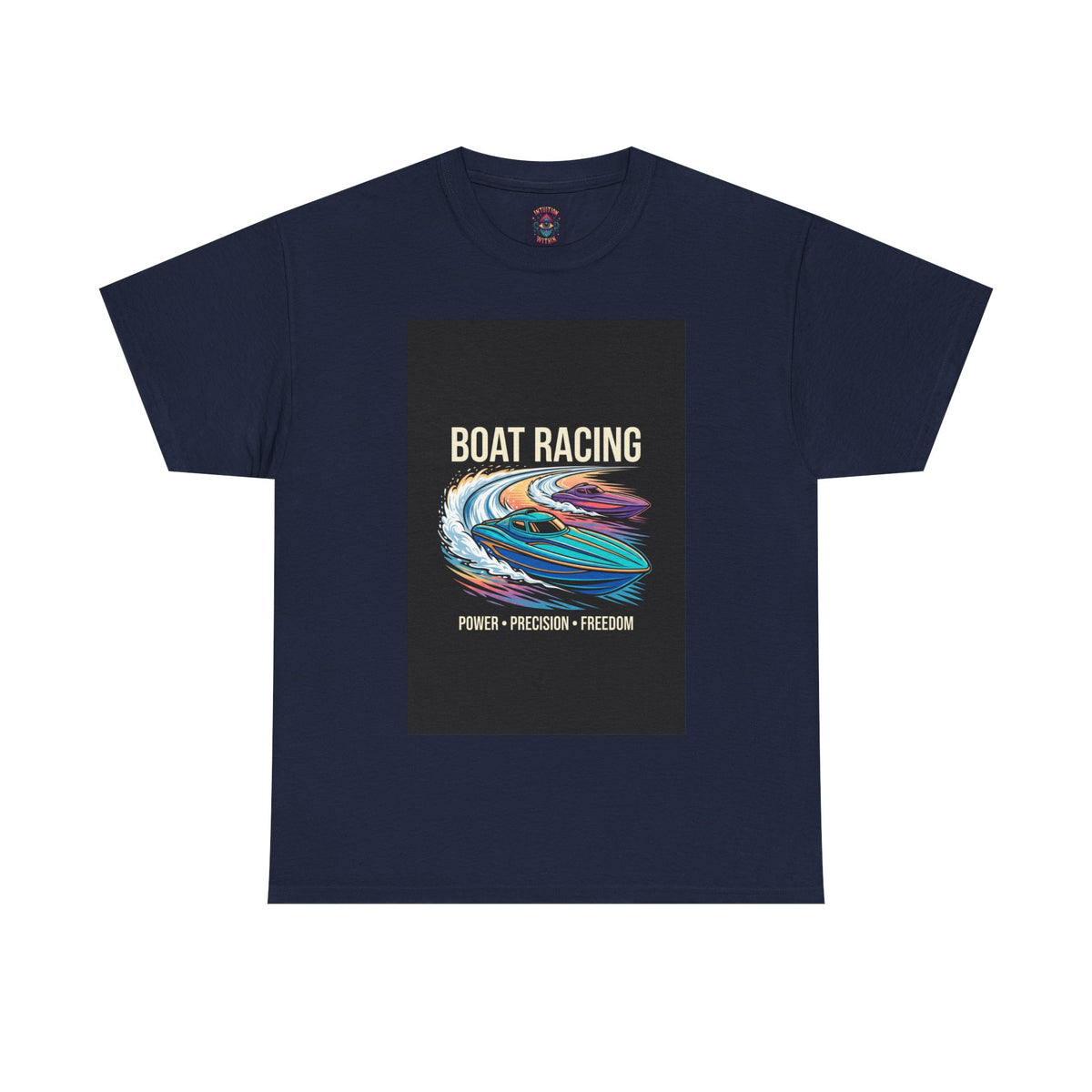 Boat Racing T-Shirt | Power, Precision & Freedom
