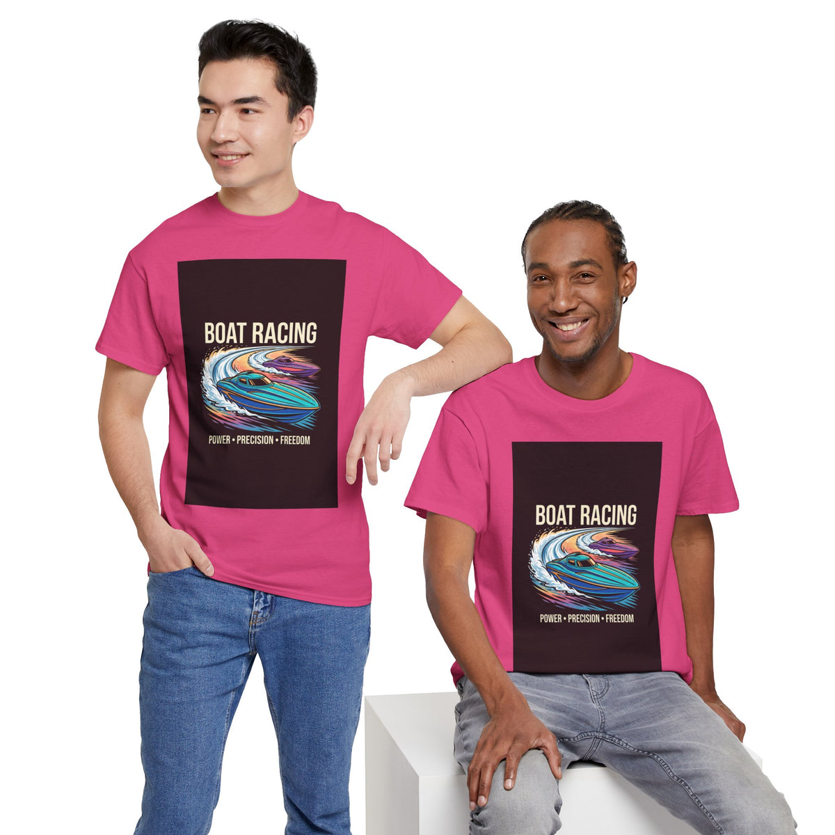 Boat Racing T-Shirt | Power, Precision & Freedom