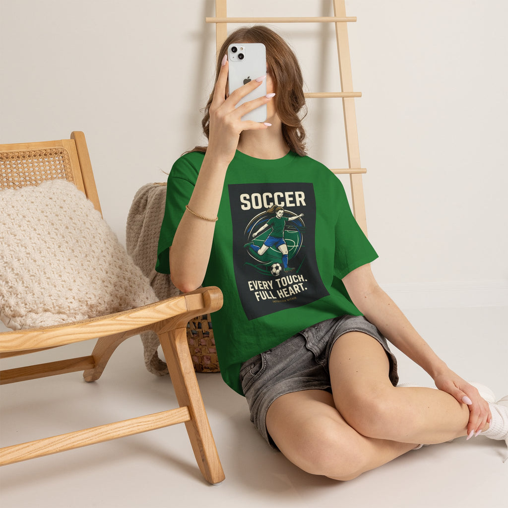 Every Touch, Full Heart Soccer T-Shirt