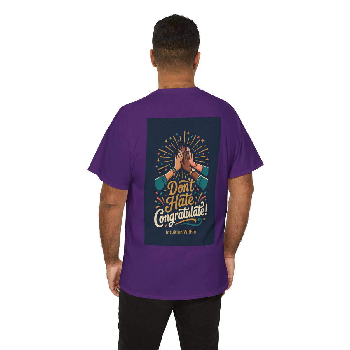 Don’t Hate, Congratulate! Graphic Tee