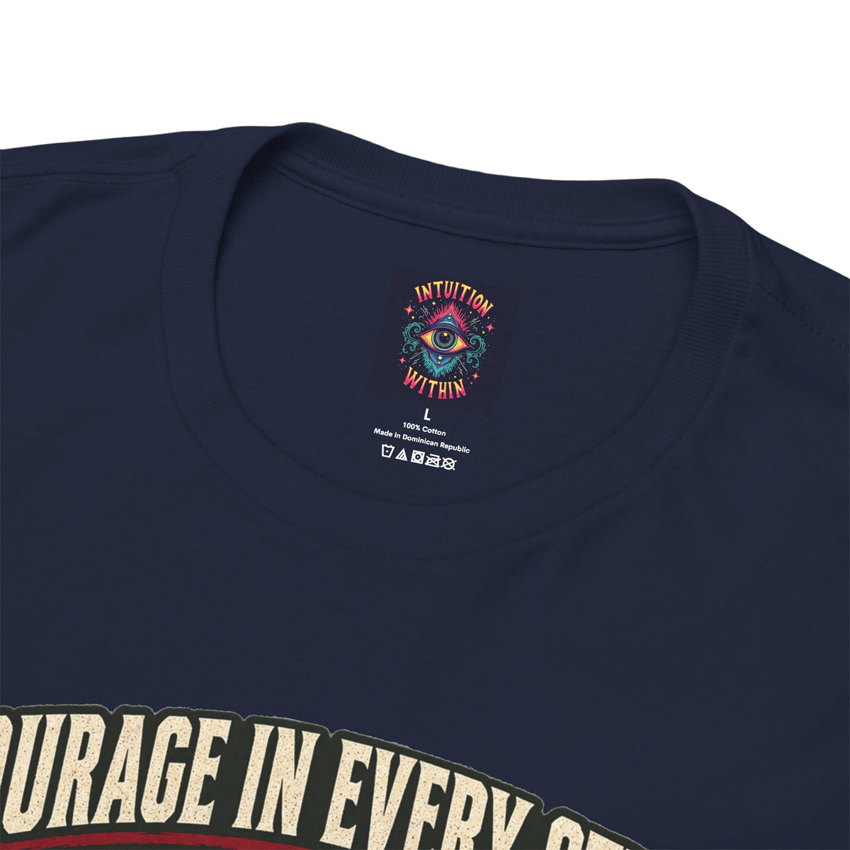 Courage in Every Step T-Shirt | Marines Tribute