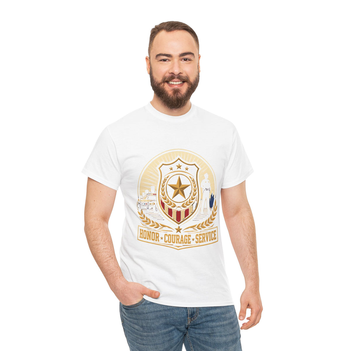 Law Enforcement Honor & Service Tribute Tee