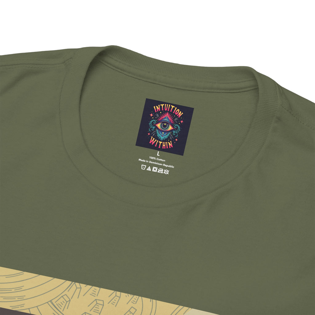 All We Need Is Weed Graphic Tee – Front Print | Intuition Within