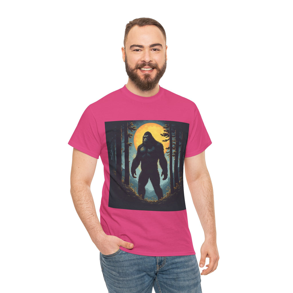 Bigfoot Forest Moon Graphic Tee