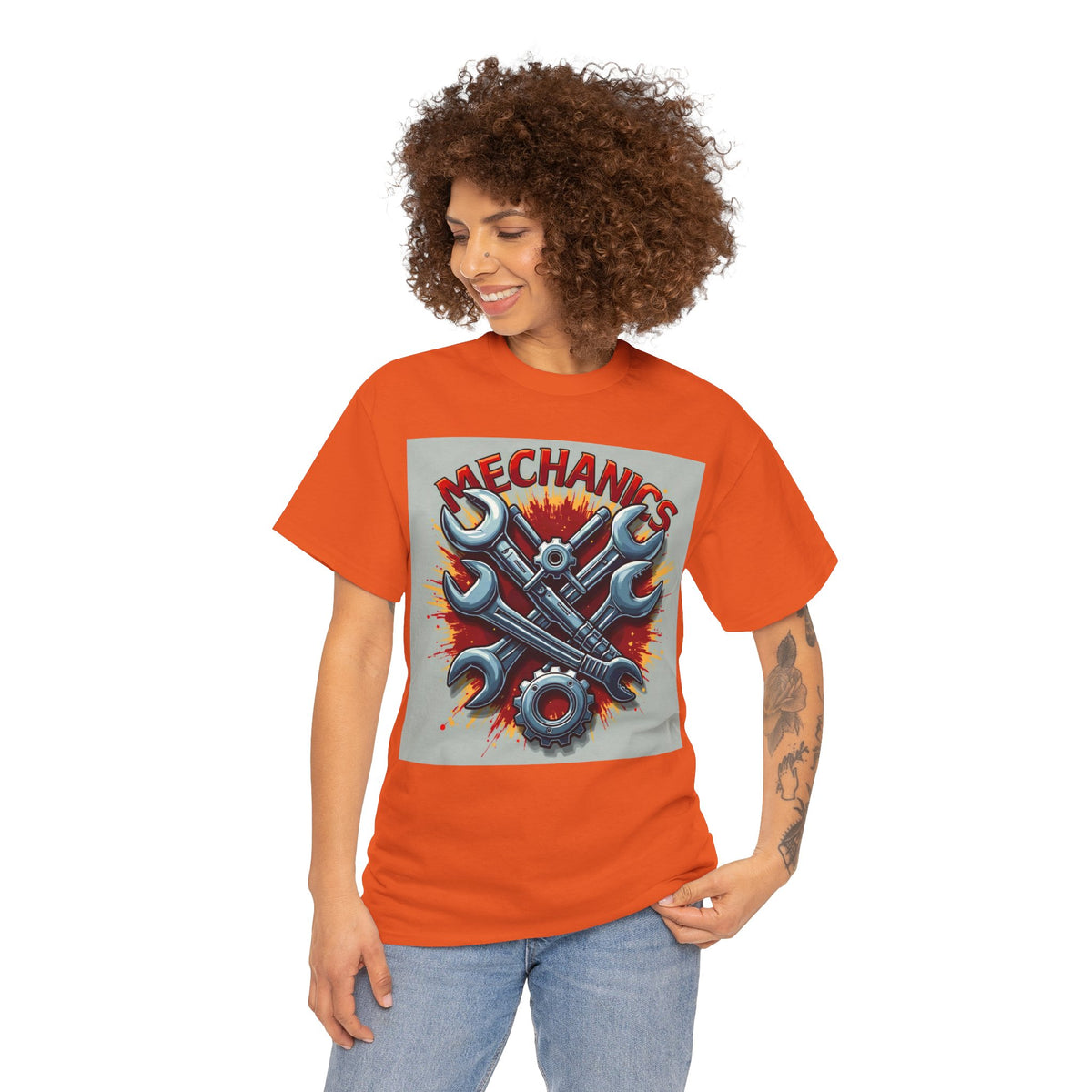 Mechanic Wrench Graphic Tee | Intuition Within