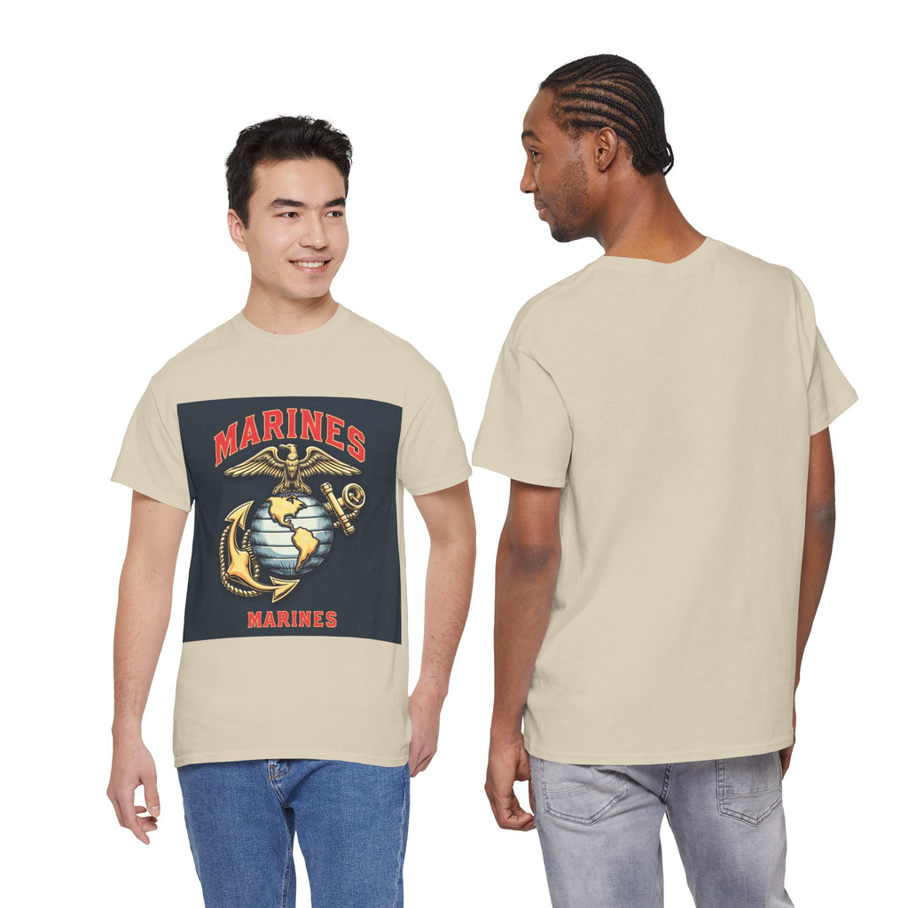 Marines Eagle Globe & Anchor T-Shirt