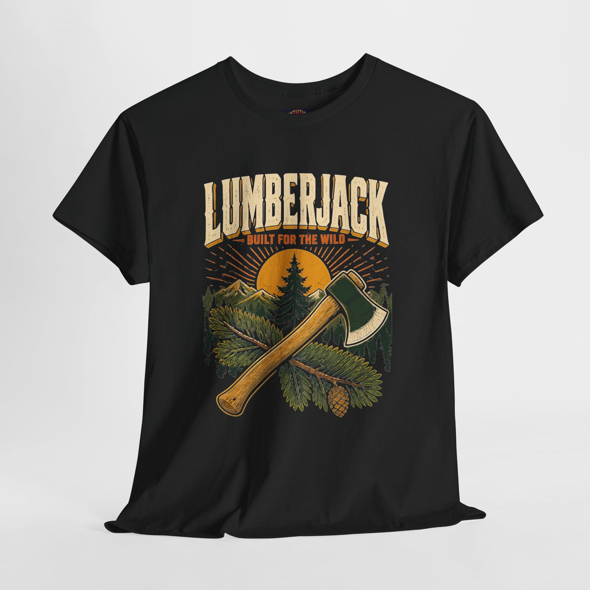 Lumberjack Built for the Wild Tribute Tee