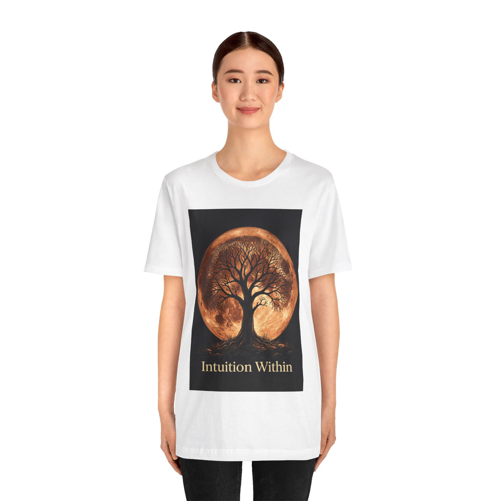 Tree Moon Tee | Intuition Within Signature Series