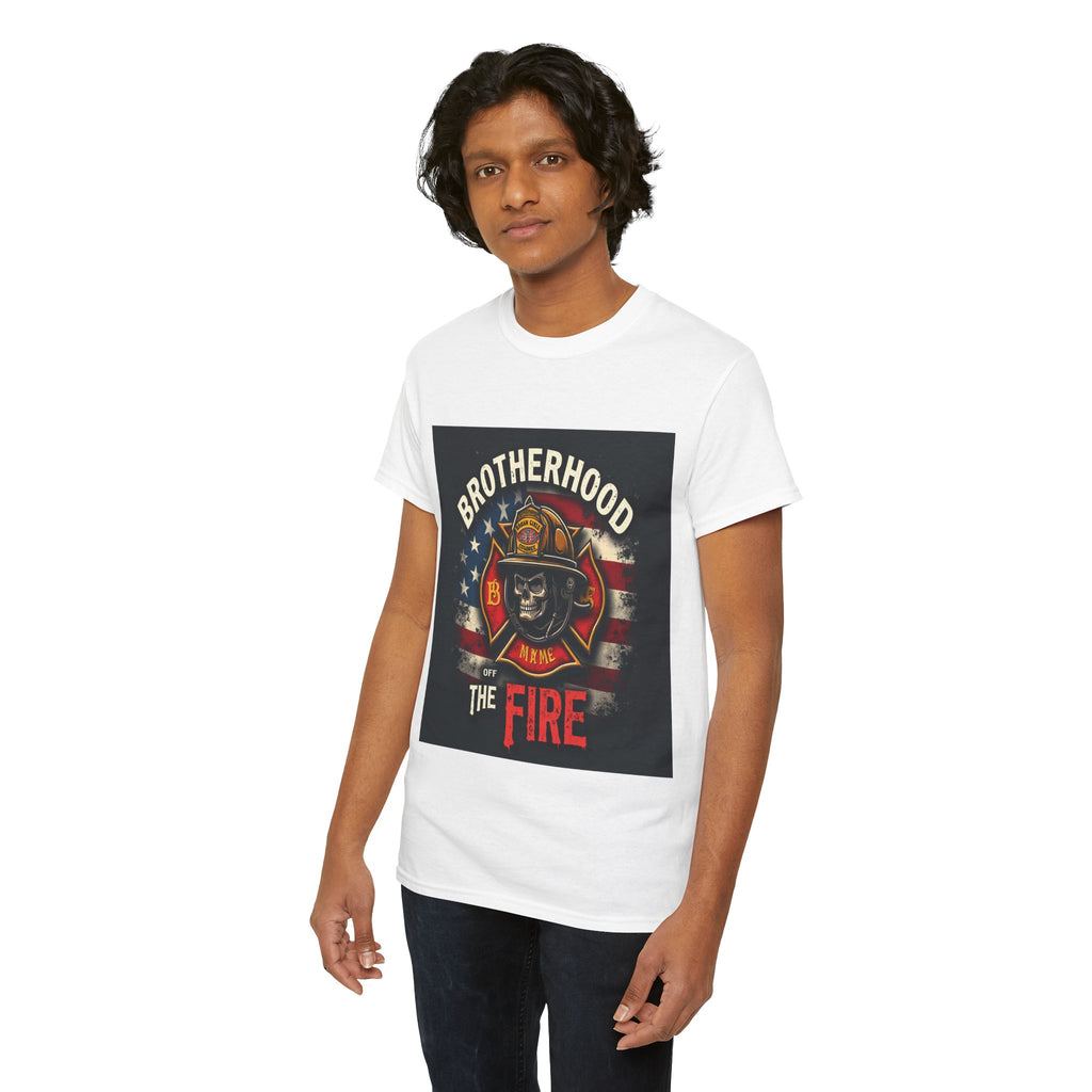 Firefighter Brotherhood Tribute Tee