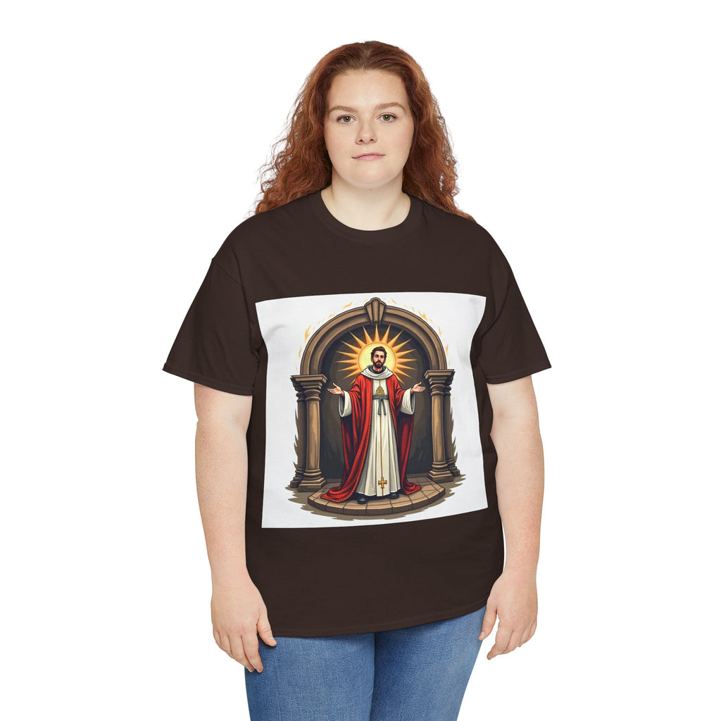 Priest Faith & Service Tribute Tee