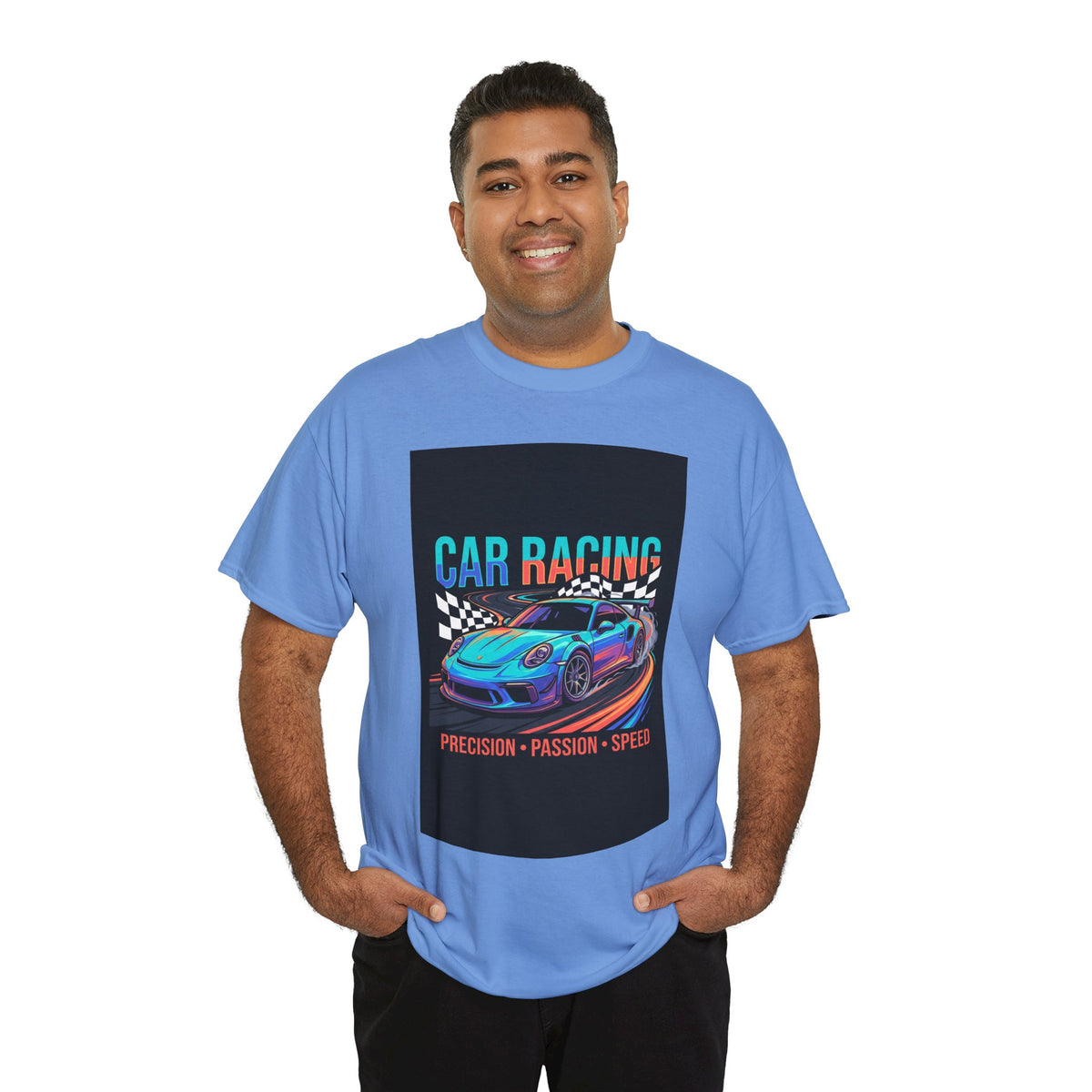 Sports Car Racing T-Shirt | Motorsport Passion