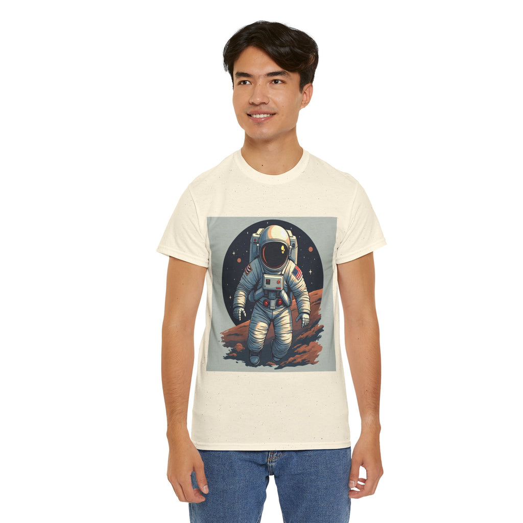 Astronaut Space Explorer Tribute Tee