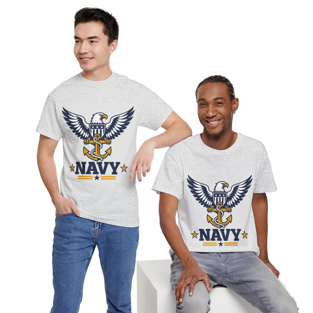 Navy Eagle Heritage T-Shirt